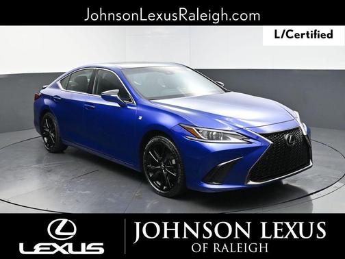 Ultrasonic Blue 2.0 2023 Lexus ES 350 F Sport