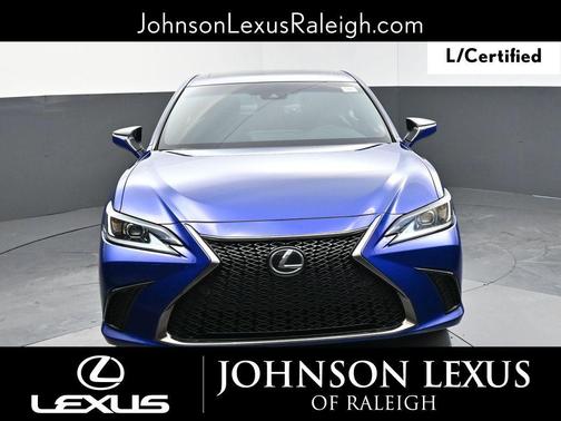 Ultrasonic Blue 2.0 2023 Lexus ES 350 F Sport