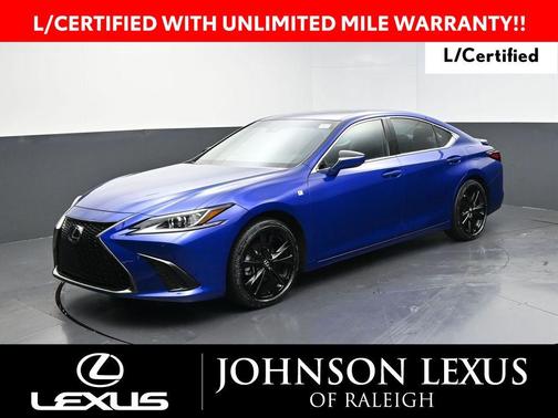 Ultrasonic Blue 2.0 2023 Lexus ES 350 F Sport