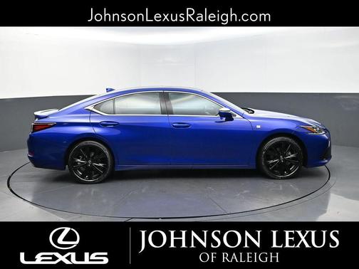 Ultrasonic Blue 2.0 2023 Lexus ES 350 F Sport