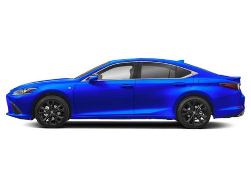 Ultrasonic Blue 2.0 2023 Lexus ES 350 F Sport