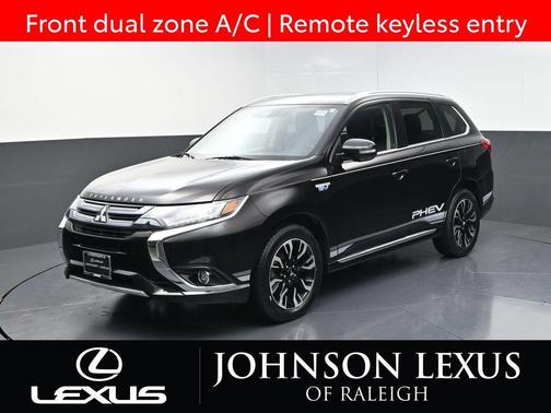 2018 Mitsubishi Outlander PHEV GT