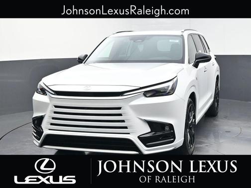 Wind Chill Pearl 2026 Lexus TX 500h F SPORT Premium