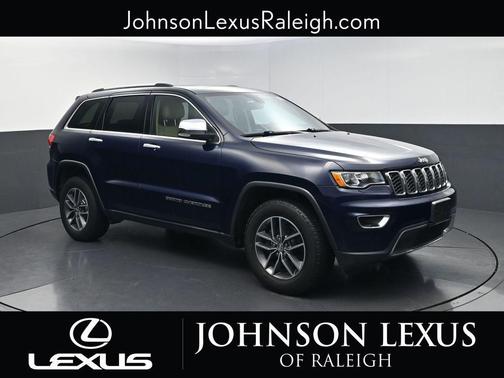 True Blue Pearlcoat 2017 Jeep Grand Cherokee Limited