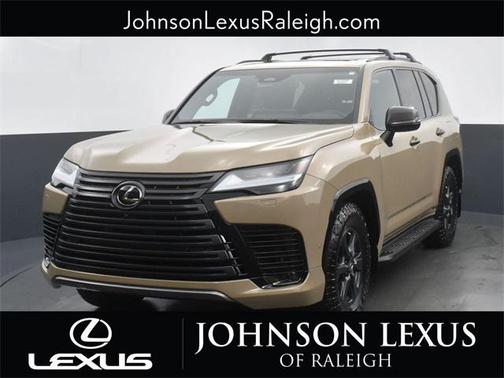 2025 Lexus LX 700h Overtrail