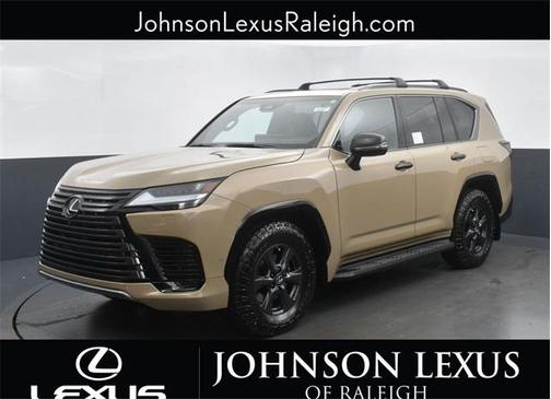 2025 Lexus LX 700h Overtrail