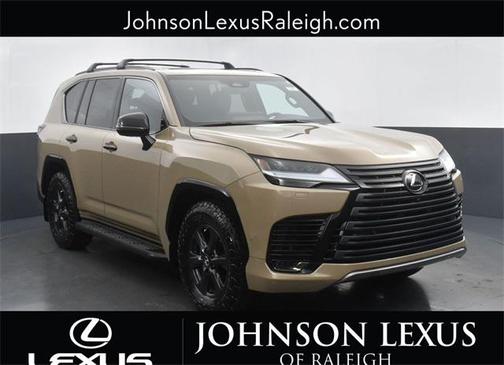 2025 Lexus LX 700h Overtrail
