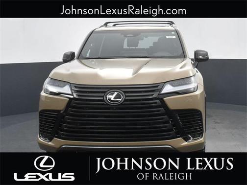 2025 Lexus LX 700h Overtrail