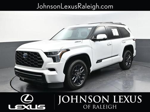 Wind Chill Pearl 2023 Toyota Sequoia Platinum