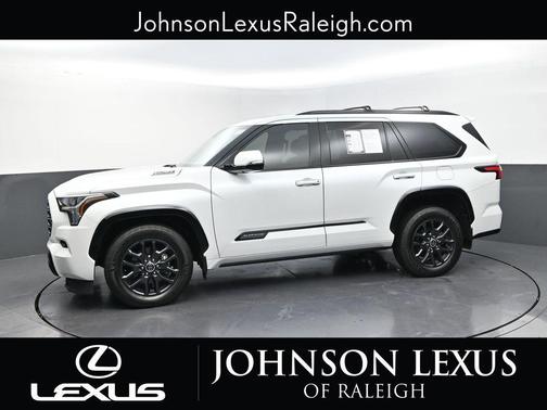 Wind Chill Pearl 2023 Toyota Sequoia Platinum