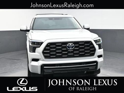 Wind Chill Pearl 2023 Toyota Sequoia Platinum