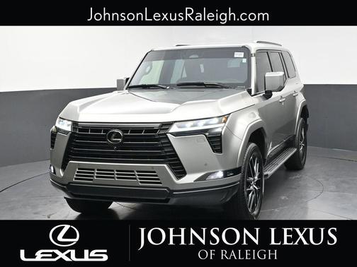 Atomic Silver 2024 Lexus GX 550 Premium+