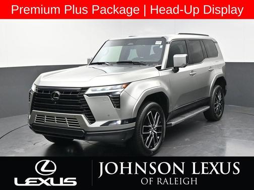 Atomic Silver 2024 Lexus GX 550 Premium+