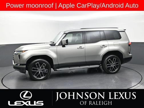 Atomic Silver 2024 Lexus GX 550 Premium+