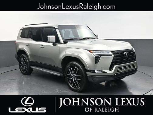 Atomic Silver 2024 Lexus GX 550 Premium+