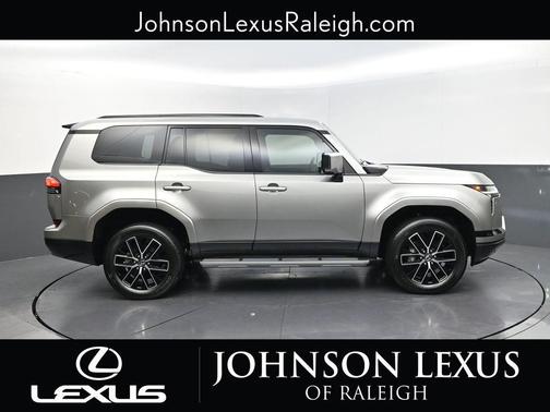 Atomic Silver 2024 Lexus GX 550 Premium+