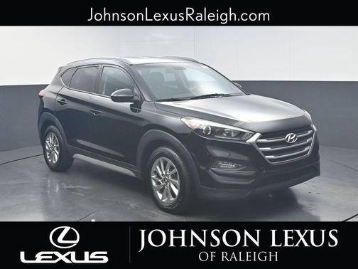 Black Noir Pearl 2018 Hyundai TUCSON SEL