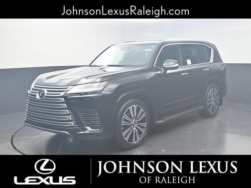 2026 Lexus LX 700h Luxury