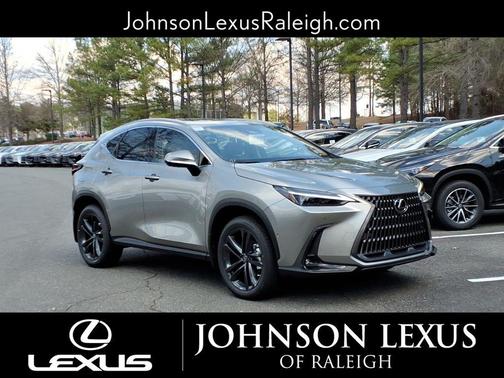2026 Lexus NX 450h+ Luxury