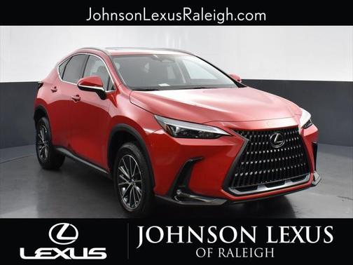 2025 Lexus NX 350h Premium