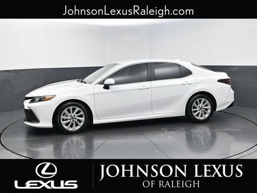 Ice Cap 2023 Toyota Camry LE