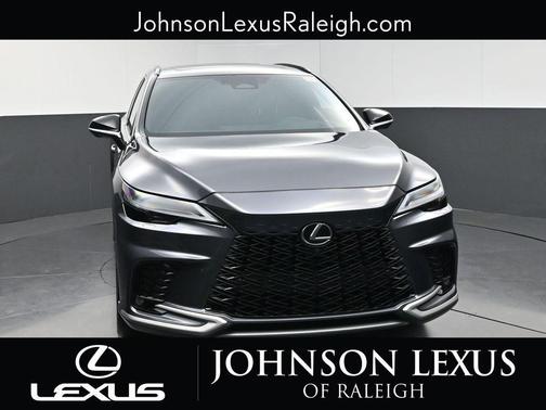 Cloudburst Gray 2024 Lexus RX 350 F SPORT Handling