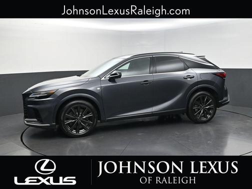 Cloudburst Gray 2024 Lexus RX 350 F SPORT Handling