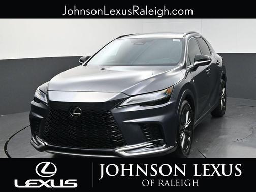 Cloudburst Gray 2024 Lexus RX 350 F SPORT Handling