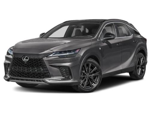 Cloudburst Gray 2024 Lexus RX 350 F SPORT Handling