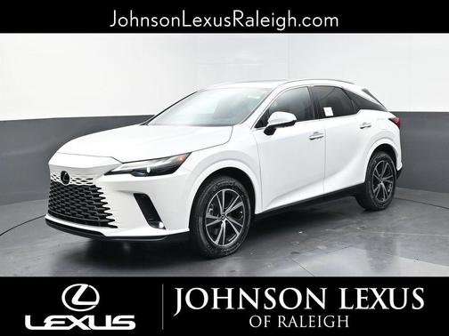Eminent White Pearl 2026 Lexus RX 350h Premium