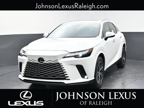 Eminent White Pearl 2026 Lexus RX 350h Premium