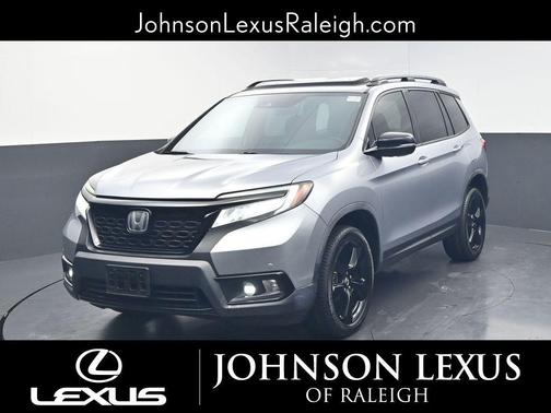 Silver Metallic 2020 Honda Passport AWD Elite