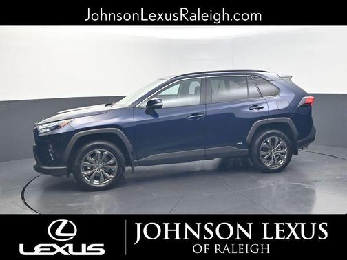 Blueprint 2024 Toyota RAV4 Hybrid XLE Premium