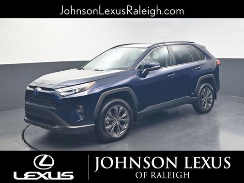 Blueprint 2024 Toyota RAV4 Hybrid XLE Premium