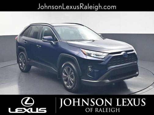 Blueprint 2024 Toyota RAV4 Hybrid XLE Premium