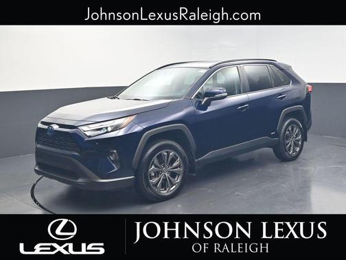 Blueprint 2024 Toyota RAV4 Hybrid XLE Premium