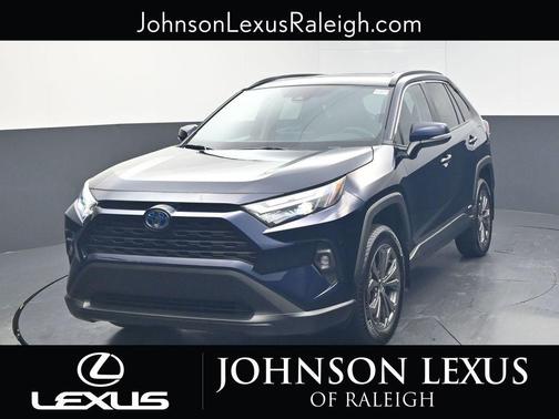 Blueprint 2024 Toyota RAV4 Hybrid XLE Premium