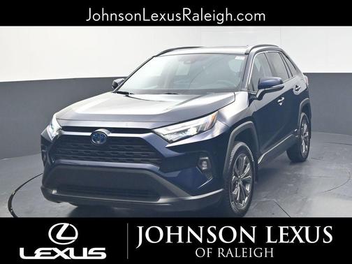Blueprint 2024 Toyota RAV4 Hybrid XLE Premium