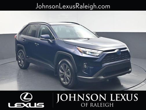 Blueprint 2024 Toyota RAV4 Hybrid XLE Premium