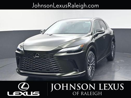 Nori Green Pearl 2026 Lexus RX 350h Premium+