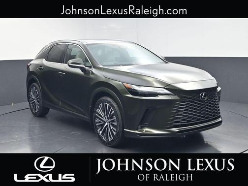 Nori Green Pearl 2026 Lexus RX 350h Premium+