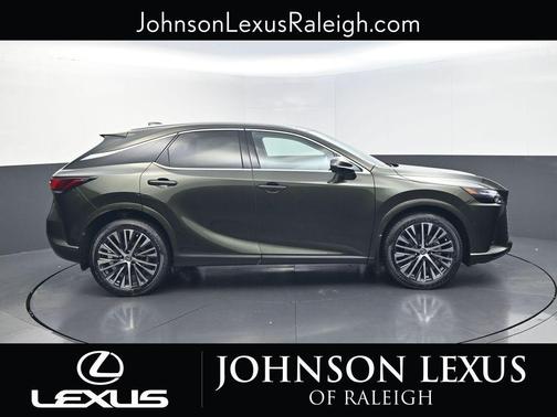 Nori Green Pearl 2026 Lexus RX 350h Premium+