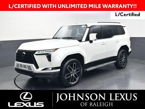 Eminent White Pearl 2024 Lexus GX 550 Premium+