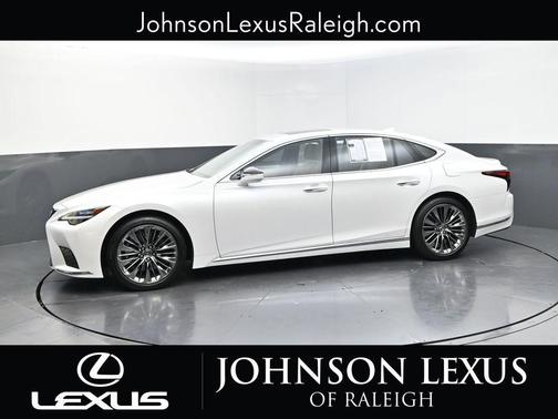 Eminent White Pearl 2023 Lexus LS 500 Base