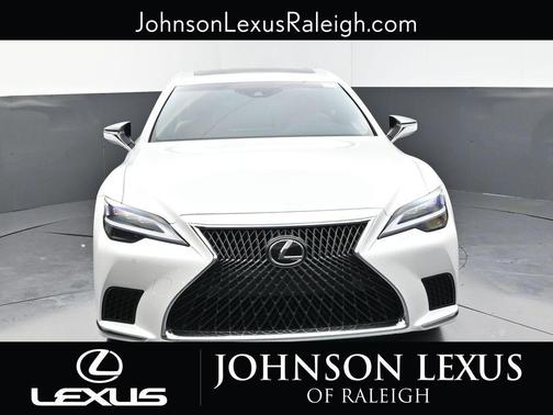 Eminent White Pearl 2023 Lexus LS 500 Base