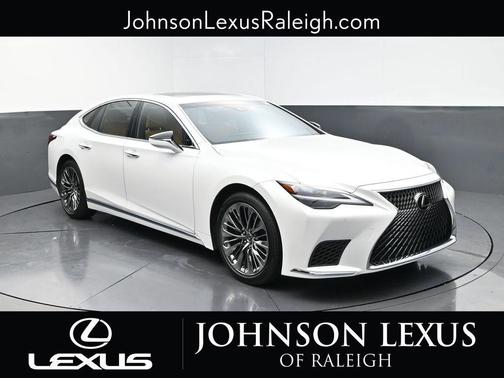 Eminent White Pearl 2023 Lexus LS 500 Base