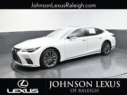 Eminent White Pearl 2023 Lexus LS 500 Base