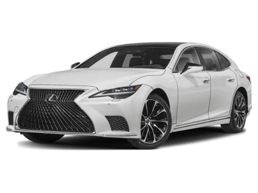 Eminent White Pearl 2023 Lexus LS 500 Base