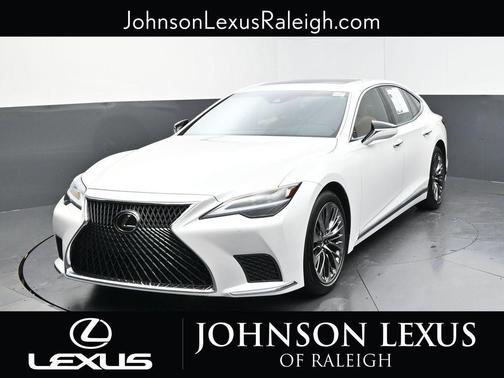 Eminent White Pearl 2023 Lexus LS 500 Base