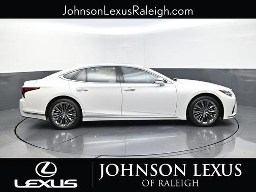 Eminent White Pearl 2023 Lexus LS 500 Base